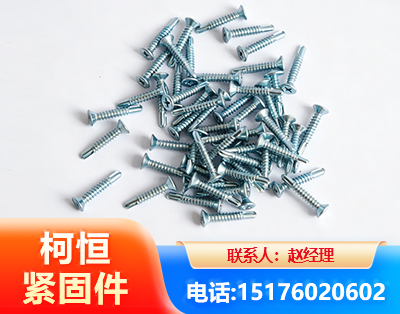 丽江平头钻尾丝