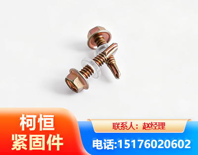 丽江六角钻尾丝